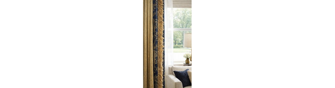 *Ruched Fringe Trim