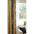 *Ruched Fringe Trim