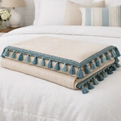 Tassel Fringe -  70mm - (10 Colours)