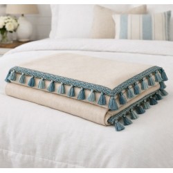 Tassel Fringe -  70mm - (10 Colours)