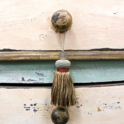 Decorative Key Tassel - 3 colours