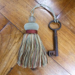Decorative Key Tassel - 4 colours
