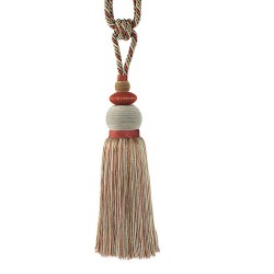 Single Tassel Tieback - Patina