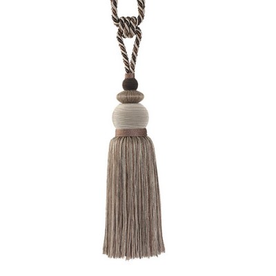 Single Tassel Tieback - Quicksilver