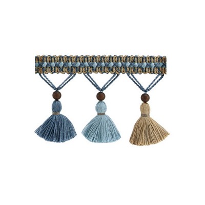 Tassel Fringe - Sky