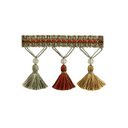 Tassel Fringe - Patina