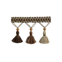 Tassel Fringe - Quicksilver