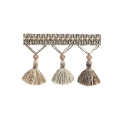 Tassel Fringe - Oyster Mix