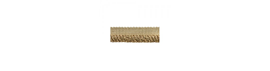 Flanged Cords Caterpillar 10mm Flanged Cords Caterpillar 10mm