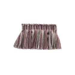 Brush Fringe - Plum