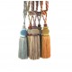 Single Tassel Tieback - 4 colours
