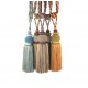 Single Tassel Tieback - 4 colours