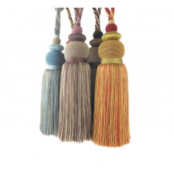 Single Tassel Tieback - 4 colours