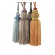 Single Tassel Tieback - 4 colours