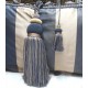 Single Tassel Tieback - 4 colours