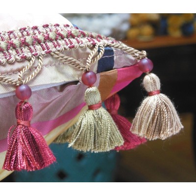 Tassel Fringe 76mm - 8 Colours