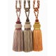 Stylish Single Tassel Tieback - 4 colours