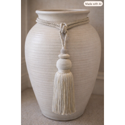 Designer Tassel Curtain Tiebacks - 5 colours