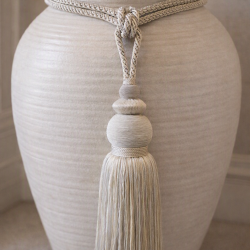 Designer Tassel Curtain Tiebacks - 5 colours