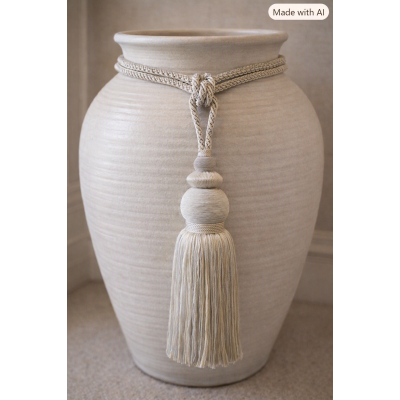Designer Tassel Curtain Tiebacks - 5 colours