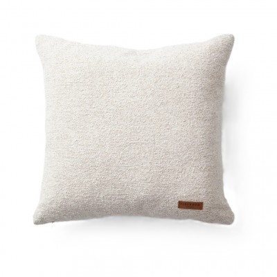 Black Striped Boucle Textured cushion Cover