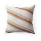 Mustard Striped Boucle Textured cushion Cover