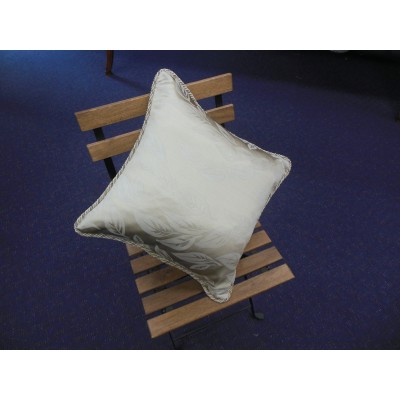 Silk Cushion - Foliar Cord