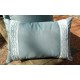 Cushion with Braid - 45 x 30 Spa                                    