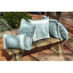 Weatherproof Outdoor Cushion - 40 x 40 Spa                      