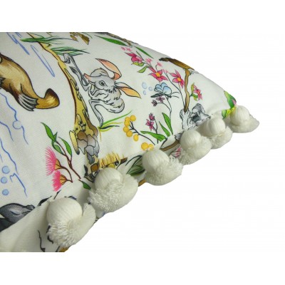 Designer Cushions - Native Animal Print