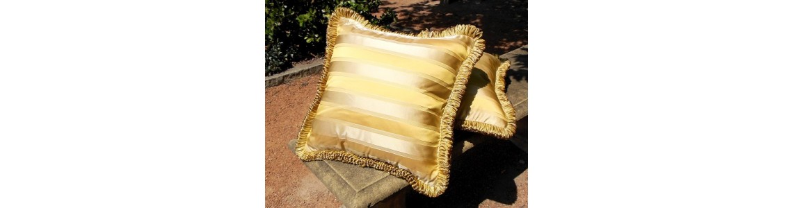 100% Silk Cushions