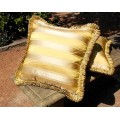 100% Silk Cushions