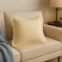 Silk Cushion - Buttercup