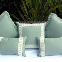 Weatherproof Outdoor Cushion - 45 x 30 Spa                                    