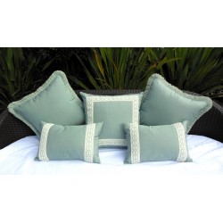Weatherproof Outdoor Cushion - 45 x 30 Spa                                    