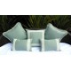Weatherproof Outdoor Cushion - 45 x 30 Spa                                    