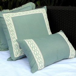 Weatherproof Outdoor Cushion - 50 x 50  Spa                                    