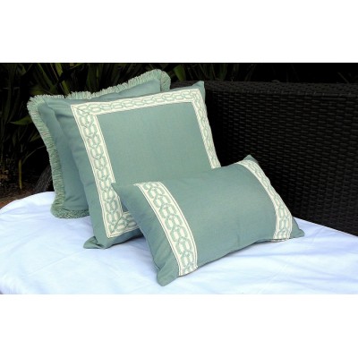 Weatherproof Outdoor Cushion - 50 x 50  Spa                                    
