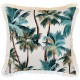Palm Tree Coastal Fringe Cushion Cover  60cm x 60cm                  
