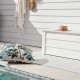 Palm Tree Coastal Fringe Cushion Cover  60cm x 60cm                  