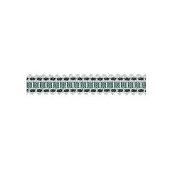 Upholstery Gimp - Teal, Blue & Black