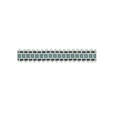 Upholstery Gimp - Teal, Blue & Black