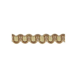 Scroll Gimp -  Beige
