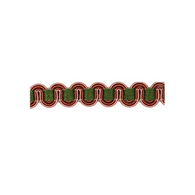 Scroll Gimp - Green & Pink