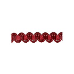Scroll Gimp - Burgundy