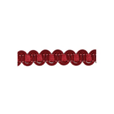 Scroll Gimp - Burgundy