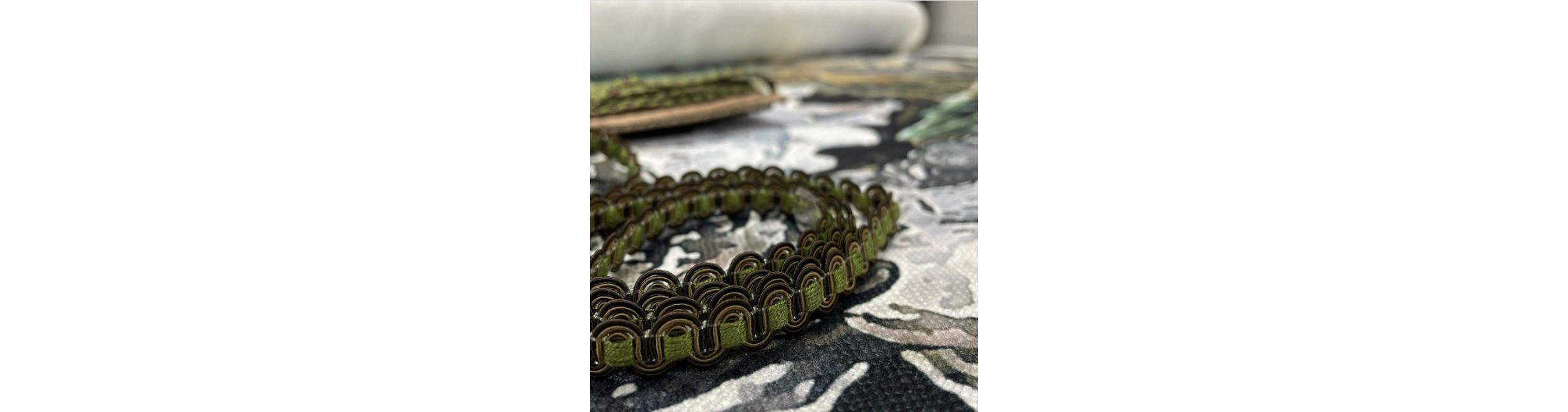 Scroll Gimp Braid 12 mm | Decorative Uphol ...
