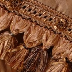 Tassel Fringe 110mm - 9 Colours