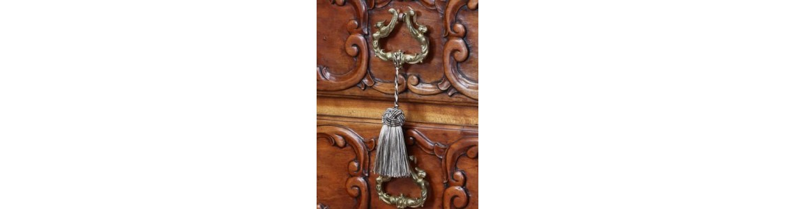 Decorative Key Tassels - Small