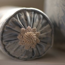 Decorative Rosette for Upholstery - 13 Colours